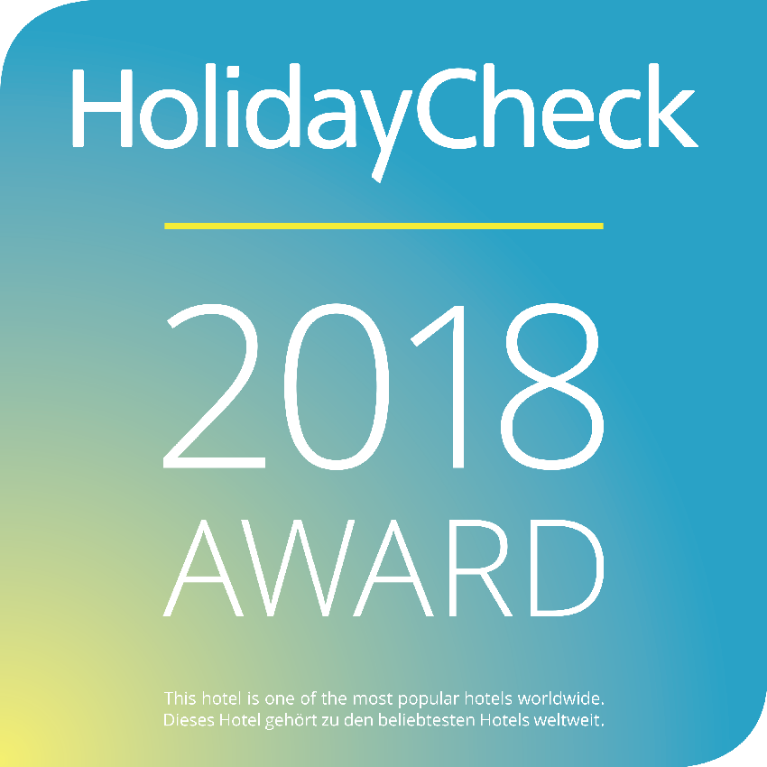 HolidayCheck 2018